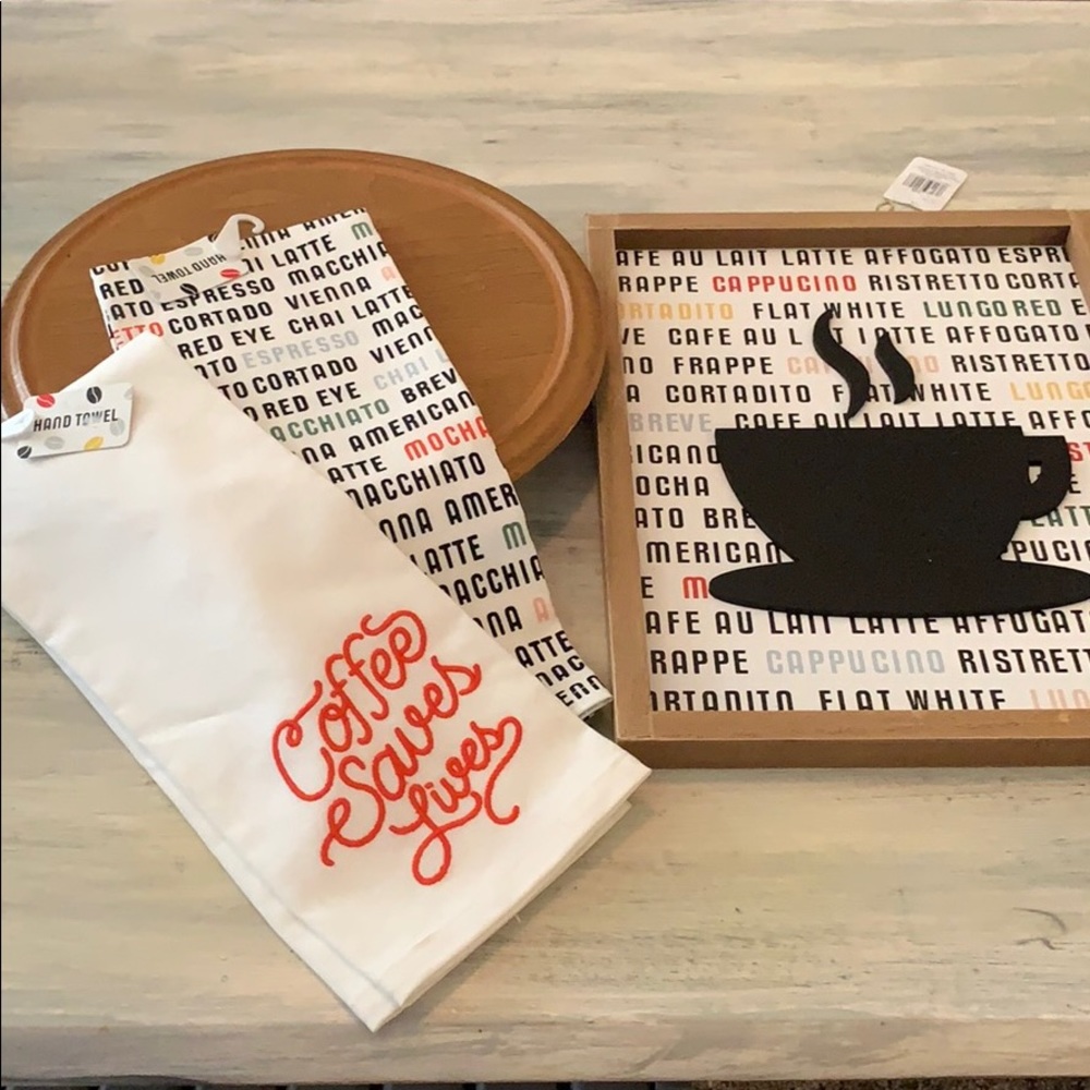 Coffee decor